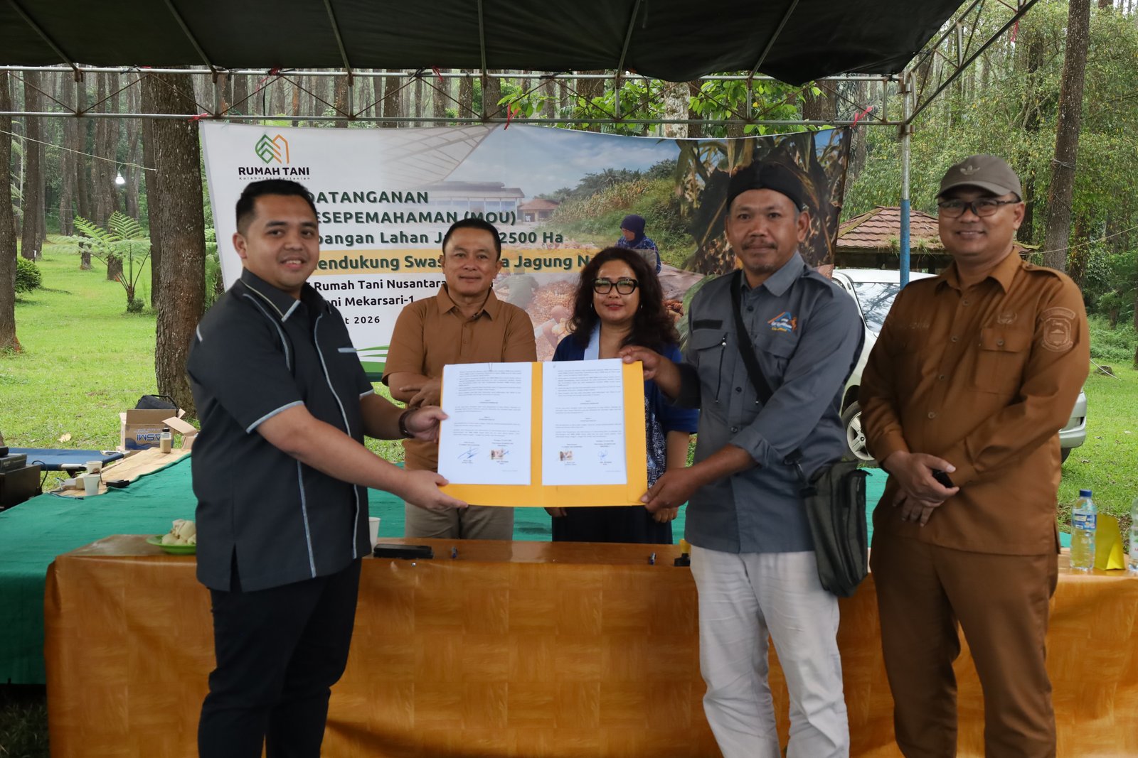 Perkuat Sektor Pertanian, Pemda Gandeng Rumah Tani Nusantara Kembangkan Jagung 2.500 Hektare
