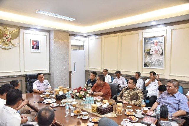 Gandeng Rumah Tani Nusantara, PDAU Serius Garap Sektor Pangan, Siap Pasok Dapur MBG dan Bangun Rumah Sayur Investasi Rp 2,5 Milliar