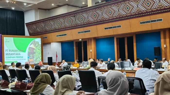 Redam Gejolak Harga Pangan, Rumah Tani Kuningan Dirangkul TPID Sumatera Barat